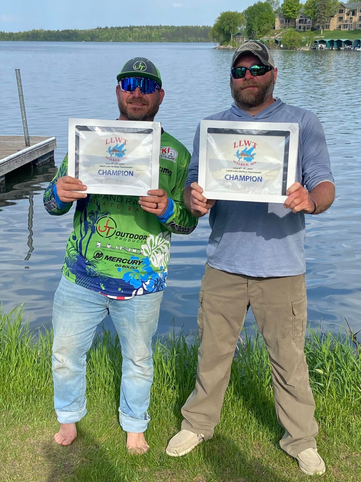 Gallery Leech Lake Walleye Tournament