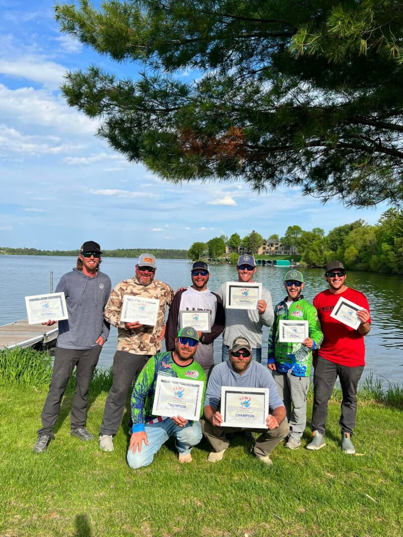 Gallery Leech Lake Walleye Tournament