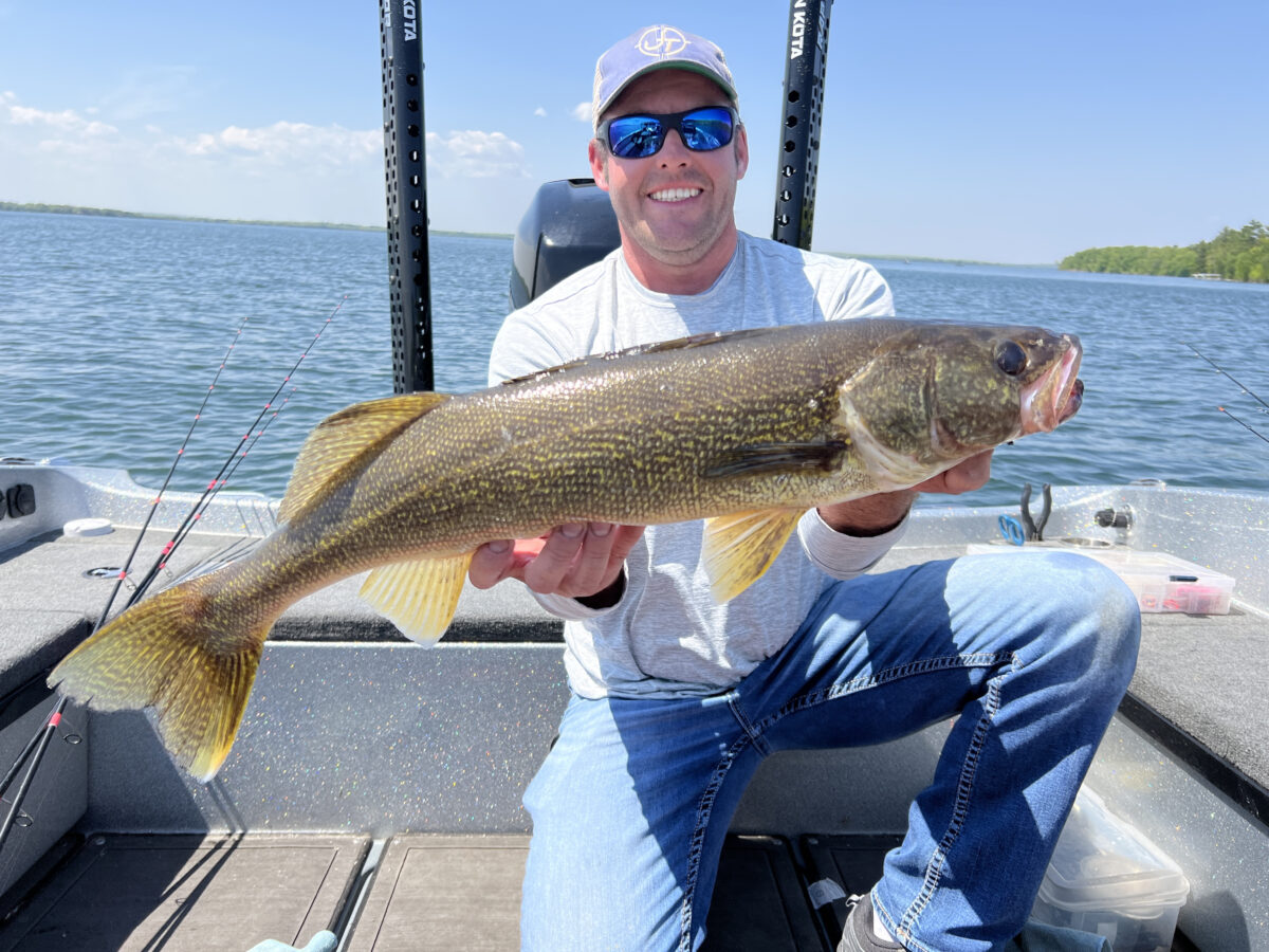 Gallery Leech Lake Walleye Tournament