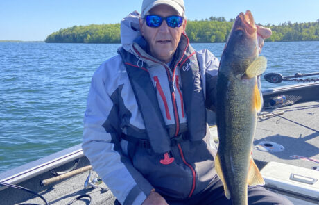 What's Working For Walleye on Leech Lake Right Now